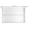 AQUALINE HORNÍ VÝKLOPNÁ SKŘÍŇKA ZOJA 70X50X20 CM | BÍLÁ