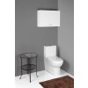 AQUALINE HORNÍ VÝKLOPNÁ SKŘÍŇKA ZOJA 70X50X20 CM | BÍLÁ