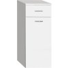 AQUALINE SPODNÍ SKŘÍŇKA S PRÁDELNÍM KOŠEM ZOJA FRESH 35X78X29 CM | BÍLÁ