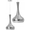 TOOLIGHT ZRCADLOVÁ ZÁVĚSNÁ LAMPA SATIN SHINE | CHROM