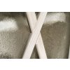 SAPHO VYSOKÁ KOUPELNOVÁ SKŘÍŇKA CROSS S PRÁDELNÍM KOŠEM - PRAVÁ  49X170X39 CM | BÍLÁ
