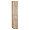 AQUALINE VYSOKÁ KOUPELNOVÁ SKŘÍŇKA ZOJA-KERAMIA FRESH S PRÁDELNÍM KOŠEM   35X184X29 CM | DUB PLATIN