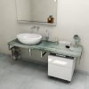 SAPHO DESKA POD UMYVADLO AVICE  220X50 CM | AQUAMARINE