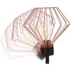 TOOLIGHT KOVOVÉ NÁSTĚNNÉ SVÍTIDLO LOFT | ROSEGOLD