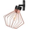 TOOLIGHT KOVOVÉ NÁSTĚNNÉ SVÍTIDLO LOFT | ROSEGOLD