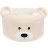 TUTUMI DĚTSKÝ PLYŠOVÝ TABURET/PUF BEAR | BÉŽOVÝ