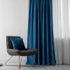 HOMEDE ZÁVĚS MILANA S ŘASÍCÍ PÁSKOU 7 CM | INDIGO