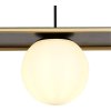 TOOLIGHT STROPNÍ SVÍTIDLO APP1164-3CP | ČERNÉ/ZLATÉ