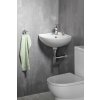 AQUALINE ROHOVÉ KERAMICKÉ UMÝVÁTKO LUIGI 34X34 CM | BÍLÉ