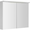 AQUALINE GALERKA S LED OSVĚTLENÍM KAWA STRIP 80X70X22 CM | BÍLÁ