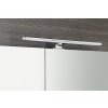 SAPHO ZRCADLOVÁ SKŘÍŇKA MIRRÓ S LED OSVĚTLENÍM 80X70X16 CM | BÍLÁ