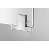 SAPHO ZRCADLOVÁ SKŘÍŇKA MIRRÓ S LED OSVĚTLENÍM 80X70X16 CM | BÍLÁ