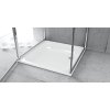 SMAVIT SMALTOVANÁ SPRCHOVÁ VANIČKA 80X80X16 CM | BÍLÁ