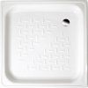 SMAVIT SMALTOVANÁ SPRCHOVÁ VANIČKA 80X80X16 CM | BÍLÁ