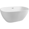 AQUALINE VOLNĚ STOJÍCÍ VANA DOURO 150X80 CM | BÍLÁ