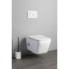 SAPHO WC SEDÁTKO PORTO SLIM | BÍLÉ