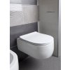 KERASAN WC SEDÁTKO FLO SLIM | BÍLÉ