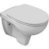 AQUALINE WC SEDÁTKO RIGA, HORNÍ UCHYCENÍ | BÍLÉ