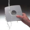 CATA AXIÁLNÍ KOUPELNOVÝ VENTILÁTOR S AUTOMATEM X-MART 12H, PRŮMĚR 120 MM | NEREZOVÝ MATNÝ