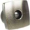CATA AXIÁLNÍ KOUPELNOVÝ VENTILÁTOR S AUTOMATEM X-MART 12H, PRŮMĚR 120 MM | NEREZOVÝ MATNÝ