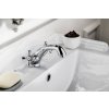 AQUALINE OTOČNÁ UMYVADLOVÁ BATERIE VICTORIA | CHROMOVÁ
