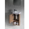 BRUCKNER UMYVADLOVÝ SIFON 5/4", DN40 | BÍLÝ