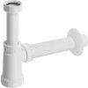 BRUCKNER UMYVADLOVÝ SIFON 5/4", DN40 | BÍLÝ