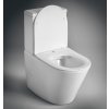 SAPHO WC KOMBI PACO, SPODNÍ/ZADNÍ ODPAD | BÍLÉ
