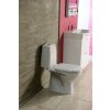 AQUALINE WC KOMBI RIGA, ZADNÍ ODPAD | BÍLÉ