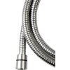 SAPHO ROZTAŽITELNÁ OPLETENÁ SPRCHOVÁ HADICE LUX 200-225 CM | CHROMOVÁ