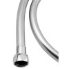 SAPHO HLADKÁ SPRCHOVÁ HADICE SOFTFLEX - 100 CM | STŘÍBRNÁ