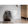 GEBERIT ZÁVĚSNÉ WC NERA S PODOMÍTKOVOU NÁDRŽKOU DUOFIX DO SÁDROKARTONU A TLAČÍTKEM GEBERIT | BÍLÉ WC