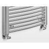 AQUALINE OBLÉ TOPNÉ TĚLESO ALYA 60X170,3 CM | CHROMOVÉ