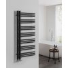 SAPHO TOPNÉ TĚLESO DORLION  50X120 CM | ČERNÉ MATNÉ