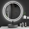 TUTUMI ZRCADLO BAS S LED OSVĚTLENÍM 60 CM