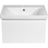 AQUALINE UMYVADLOVÁ SKŘÍŇKA ALTAIR 57X35X45 CM | BÍLÁ