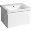AQUALINE UMYVADLOVÁ SKŘÍŇKA ALTAIR 57X35X45 CM | BÍLÁ