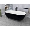 POLYSAN KONSTRUKCE PRO VANU REDUTA 171X81 CM | BÍLÁ MATNÁ