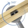REA ODTOKOVÝ ŽLAB NEOX SLIM 100 CM | ZLATÝ
