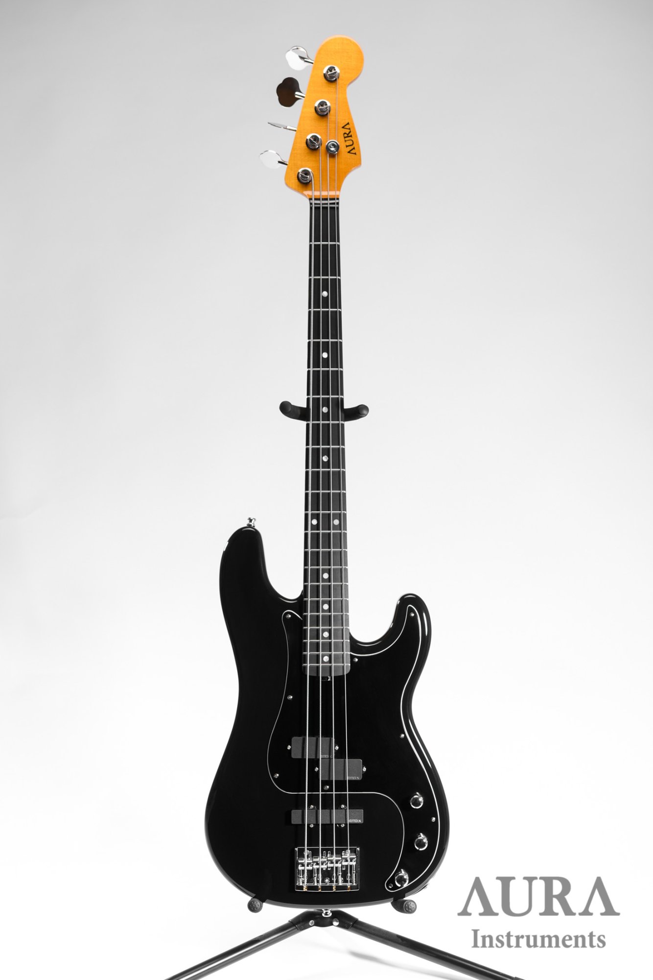 Bassguitar Aura Black Mirror 4