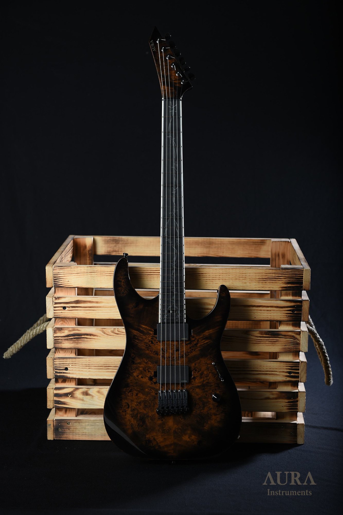 Guitar Aura The Wire