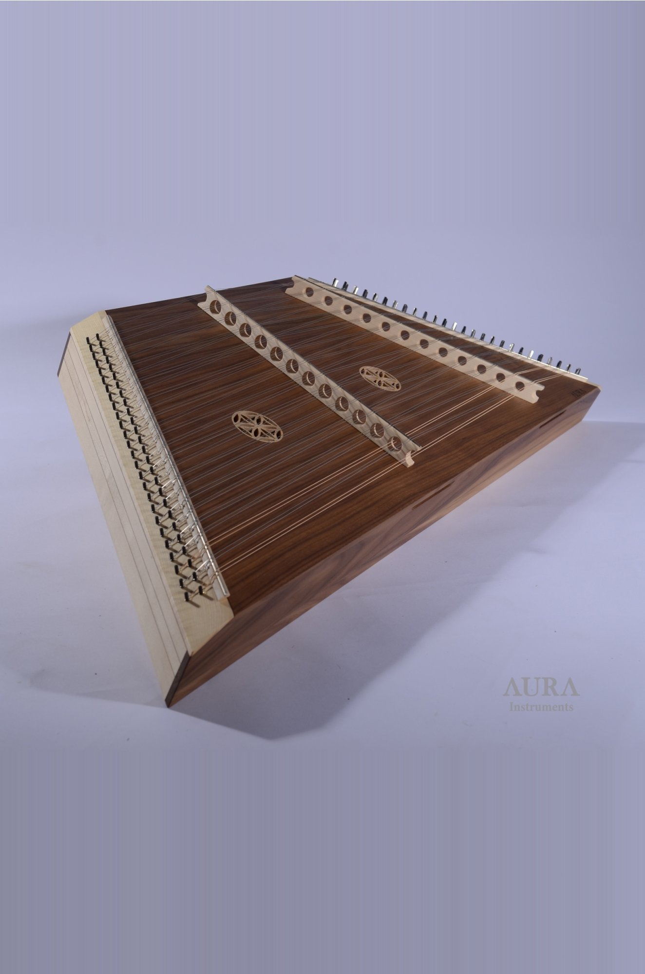 AURA Cimbal - Hammered Dulcimer NUT 13/13 52 Strings