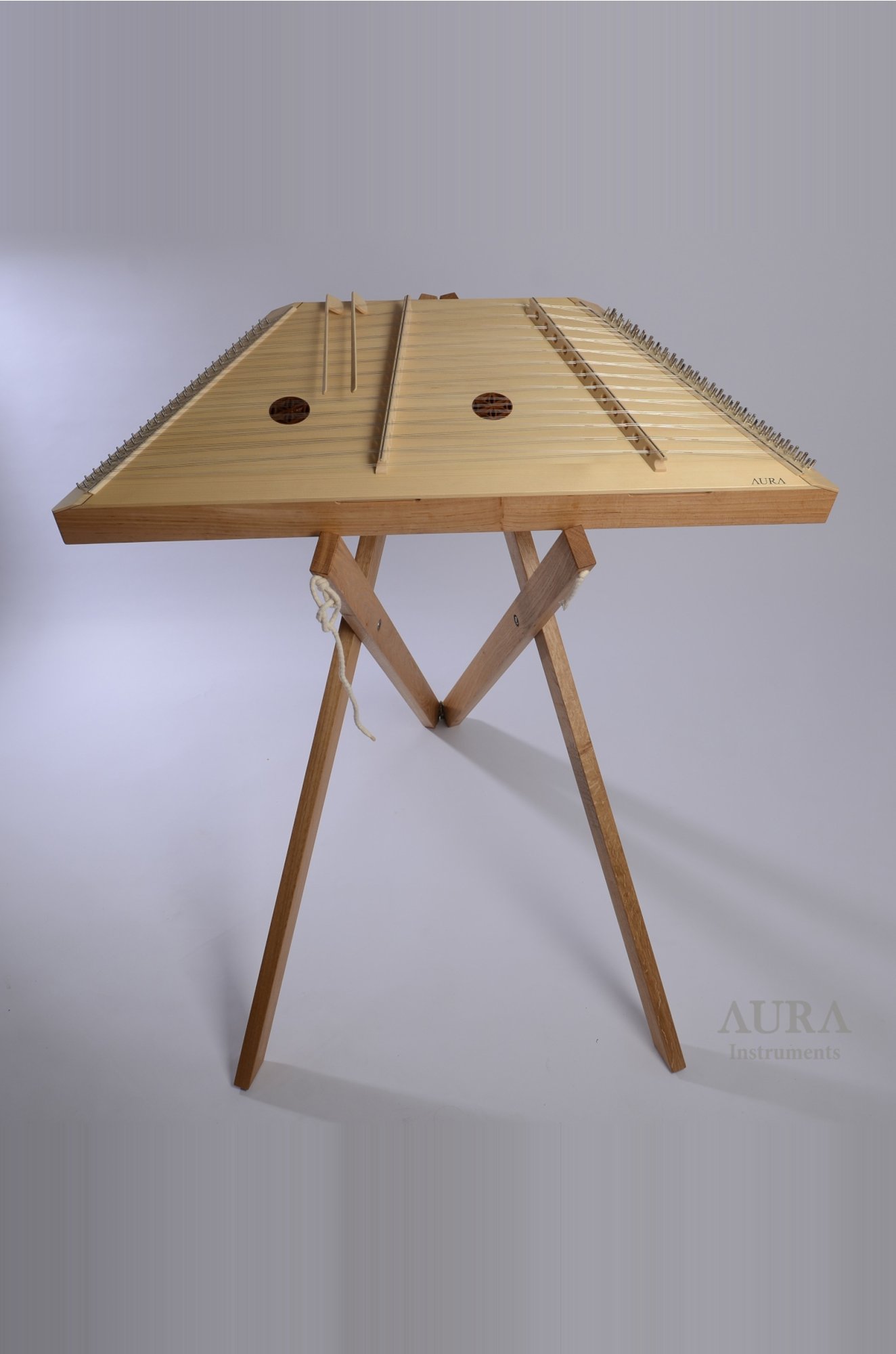 AURA Cimbal - Hammered Dulcimer SPRUCE 13/13 52 Strings