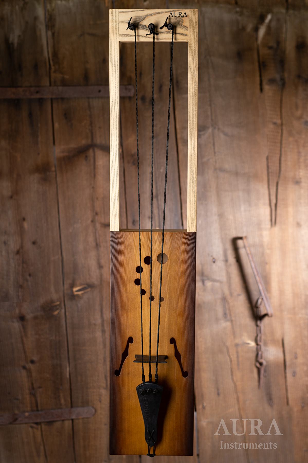 Aura Bass Tagelharp Cello