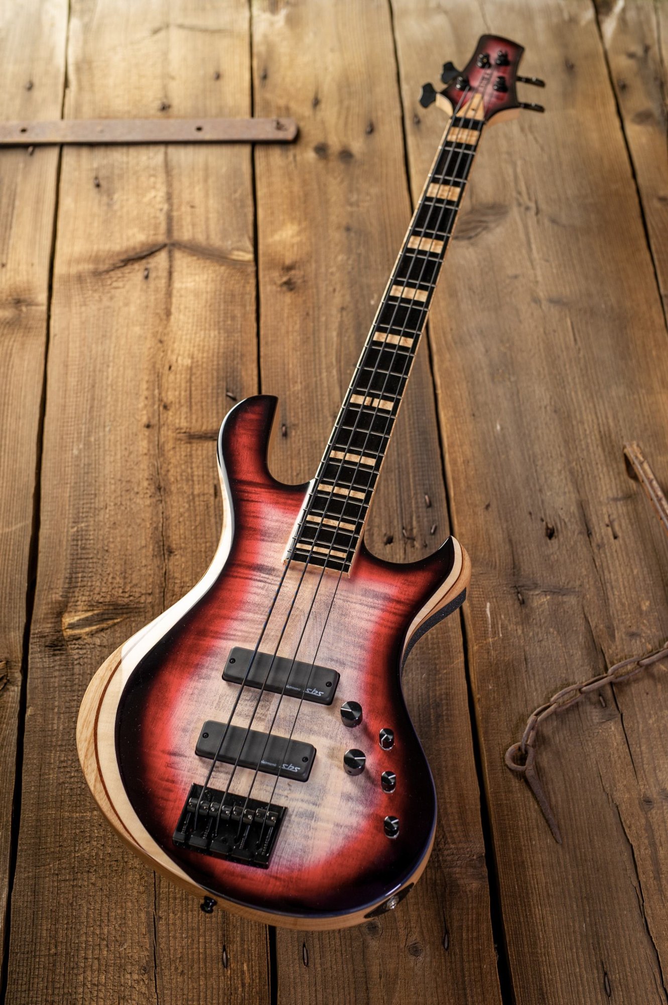 Bass guitar Aura 4 ProBass