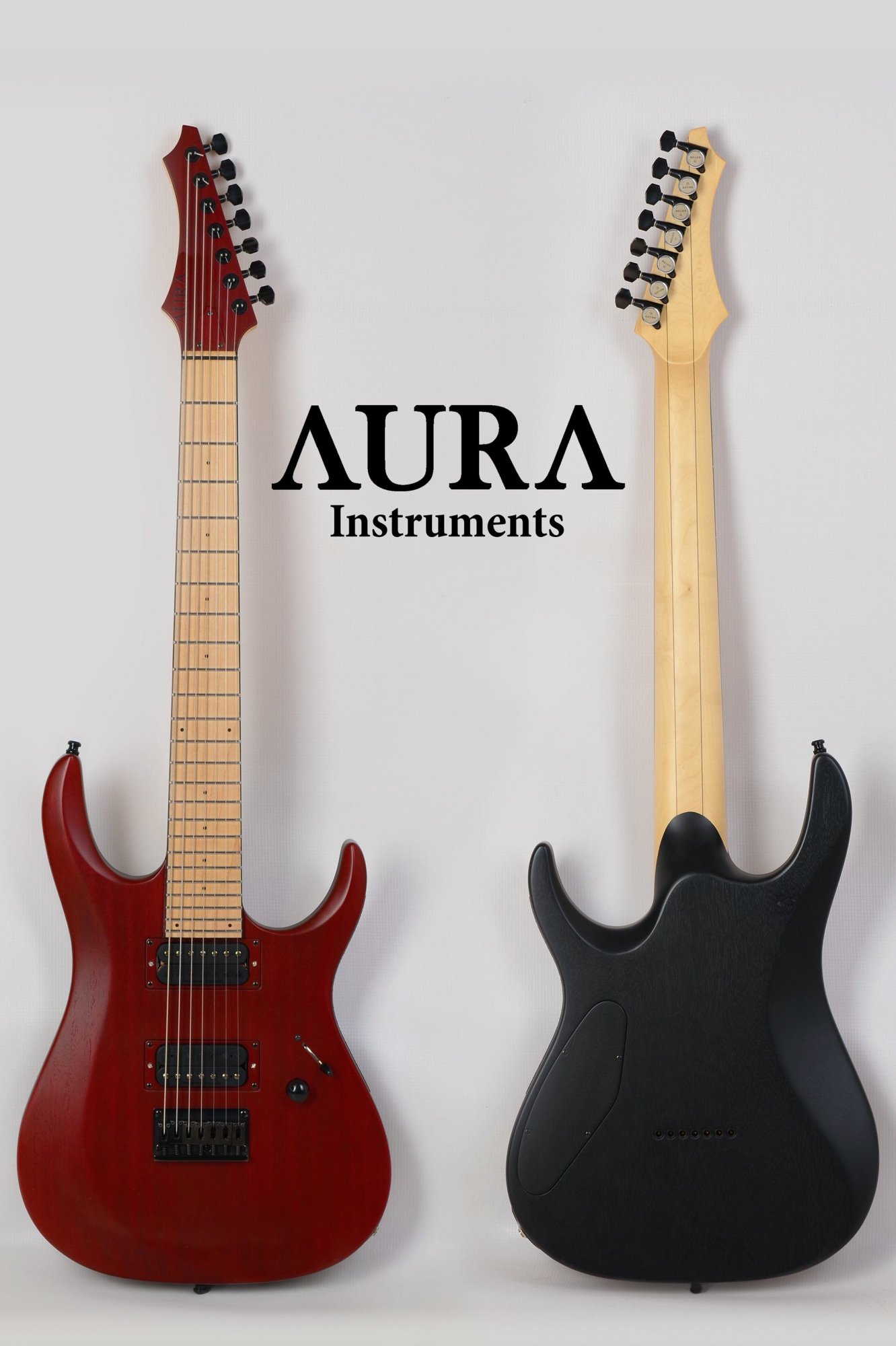 Guitar Aura Metal 001