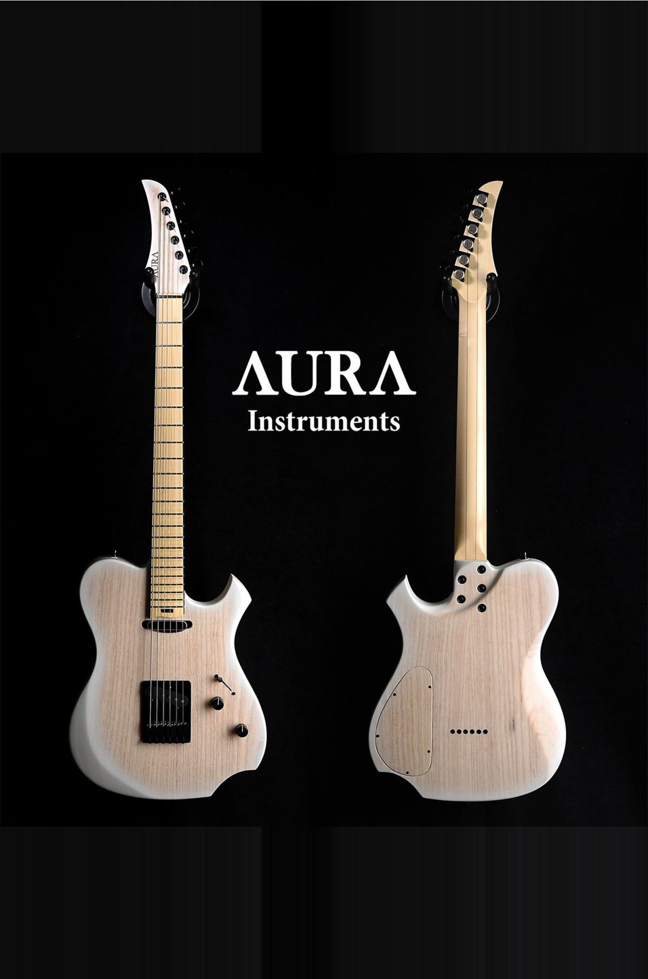 Guitar Aura Baritone Winter