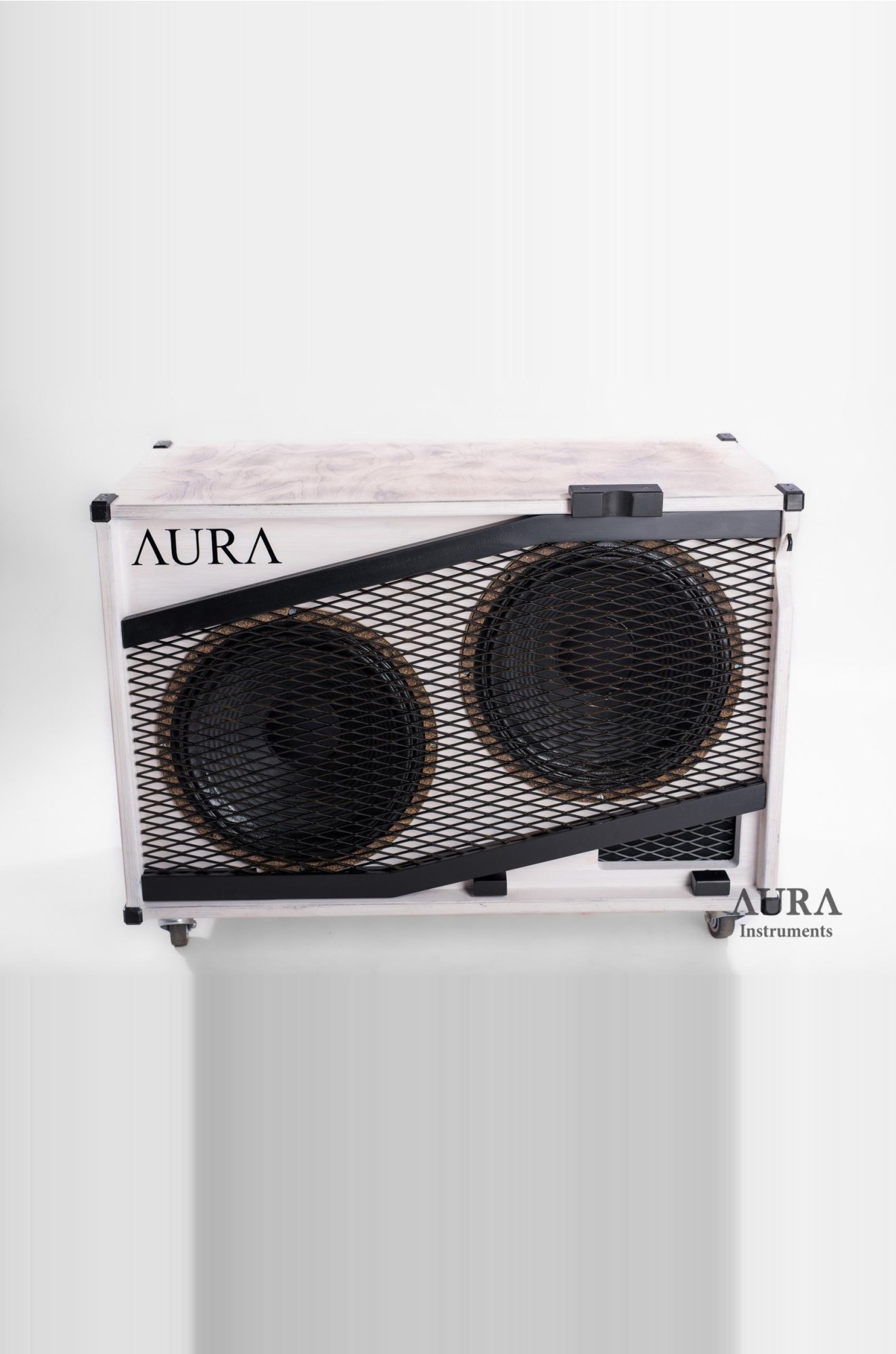 Guitar Cabinet AURA Winter Custom 2x12