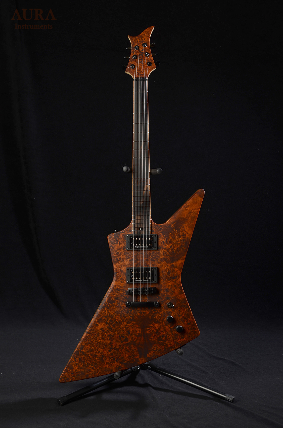 Handmade Guitar Aura Explorer TS