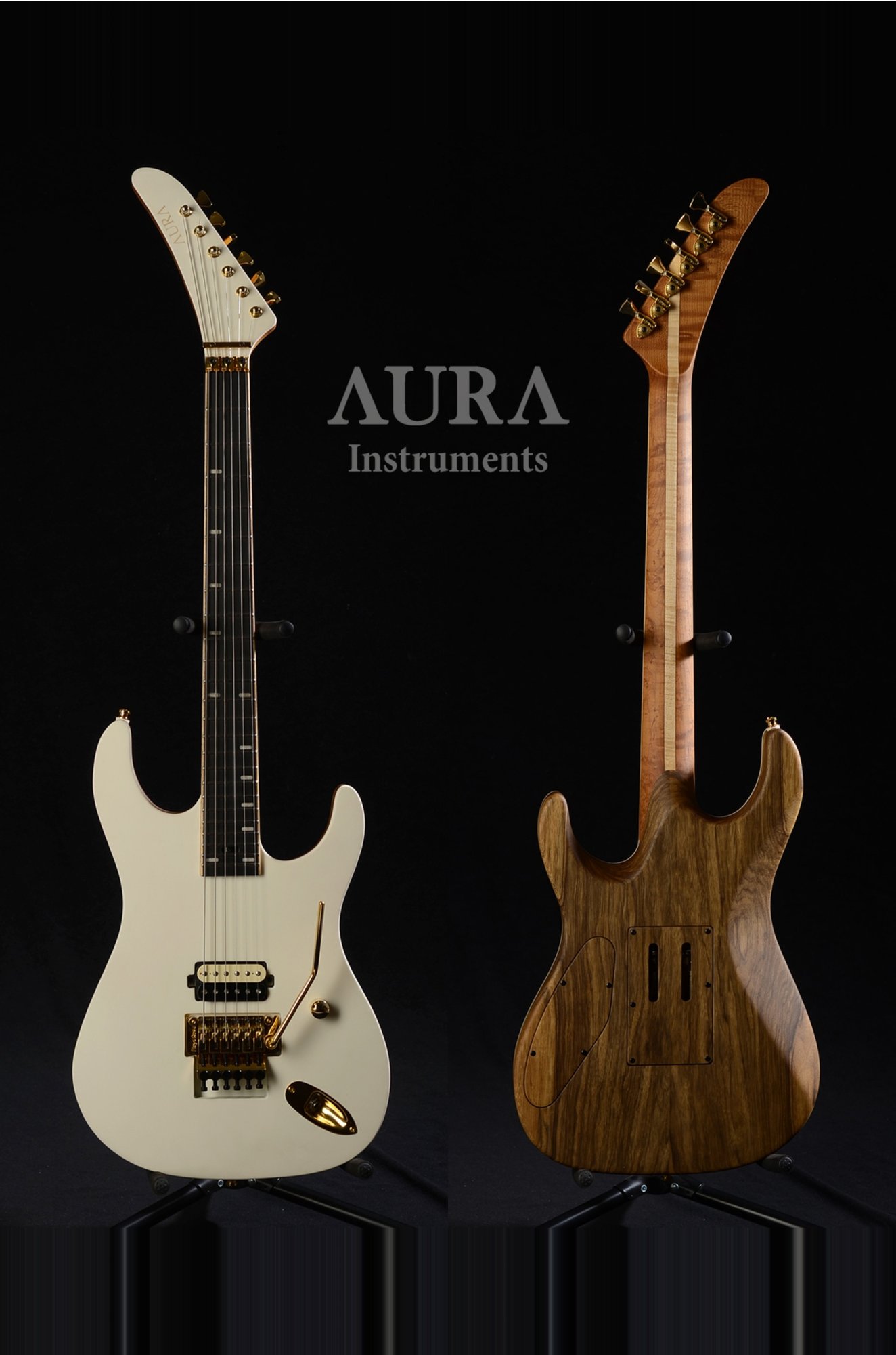 Handmade Guitar Aura COB HC